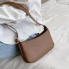 Mignon couleur unie petits sacs à bandoulière en cuir PU pour femmes sacs à main et sacs à main simples femme voyage mode loisirs fourre-tout petit noir marron violet blanc J572