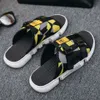 Men's Slippers Summer Quality Comfortable Soft Bottom Non-Slip Foot Massage Outdoor Fashion Personality Canvas Beach Sandals