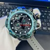 2022 Nieuwe mode luxe mannen horloge kwarts ongeslagen wirstwatches Invicto reloj de hombre voor dropshipping 138