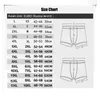 13XL-XL plus män underkläder man boxare fasta trosor shorts herrar bomull underbyxor andningsbar intim man boxare stor storlek g220419