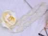 Bomboniere Abiti da sposa Cintura con perline Accessori da sposa Donna Festa Prom Cintura decorata Abito da damigella d'onore