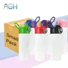US Local Warehouse Small Pack 15oz 20oz 30oz Sublimation tumblers with lid straw rubber bottom 12oz sippy cup kids tumbler bluetooth speaker tumblers 16oz glass can