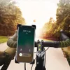 Titular do telefone do carro de 360 ​​graus GPS suporte do telefone da bicicleta do suporte do suporte do guiador Suporte do suporte do suporte da montagem para o iPhone Samsung