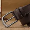 Cinturones Men Cinturón Correa de lujo de cuero de alta calidad macho para classice