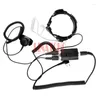 Talkie-walkie bonne Performance Microphone Radio bidirectionnel casque Pneck robuste micro gorge tactiqueWalkieWalkieWalkieWalkie