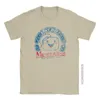 Erkekler Puft Retro Hayalet Avcıları Marshmallow Tişörtleri Pamuk Giyim Moda Klasik Mürettebat Boyun Tees Hediye Fikir T-Shirts 220509