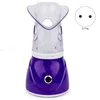 Hot Facial Steamer Professional Steam Inhalder Bastu Spa For Face Mask Moisturizer - Sinus med aromaterapi EU Plug 220505