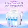 Nouvelle génération Microdermabrasion Machine de soins de la peau Exfoliant Lifting du visage Anti-rides Oxygène de l'eau Équipement de beauté du visage