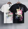 Tshirts Yaz Erkek Kadın Tasarımcılar Tişörtler Gevşek Tees Giyim Moda Marka Üstleri İnsan S gömlek Lüks Giyim Sokak Polos Şort Kol Vlones Kıyafetleri K13