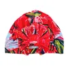 Hair Accessories Hats For Girls Summer Bowknot Cap Elastics Infant Floral Print Hat Turban Toddler Baby Letter Boys Care Pool HatHair