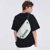 Män hiphop midjepåse Oxford Belt Bag unisex Fanny Pack Trendy Casual Chest Bag Travel Bum Packs Male Small Crossbody Pack Y22052092774016