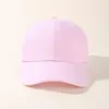 Barn baby baseball cap andas andas solid färg småbarn spädbarn hatt strand sol hatt avslappnad solskyddsmedel