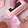 Bag Clips Mini Heat Sealing Machine Package Bags Thermal Plastic Food Closure Portable Packing Kitchen Accessories