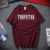 Limited Trapstar London Men S Clothing T Shirt xs 2xl Mężczyźni Kobieta Moda Towala Mężczyzna Bawełna marka Teeshirt 220618
