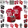 NCAA Ohio State Buckeyes Custom Stitched College fotbollströja 54 John Simon 2 Marshon Lattimore 83 TERRY MCLAURIN 10 Ryan Shazier 1 Braxton Miller 4 Curtis Samuel