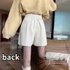 Shorts Women Autumn College Friends Simple Pure Corduroy Arrival Mujer Cozy Design Casual Fashion Basic Feminino Ulzzang Ins 220622