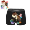 Man Underwear Custom Picture Image Men Boxer Pants Breathable Comfortable Underpants 3D Print Custom Design 220613