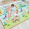 Xpe 200x180cm bébé tapis de jeu Puzzle tapis pour enfants épaissi Tapete Infantil bébé chambre ramper tapis pliant tapis bébé tapis 210402