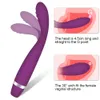 Women Fast Orgasm G-Spot Vaginal Stimulate Vibrators Female Masturbation Dedicated Finger Magic Wand Vibrator Dildo For
