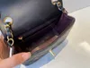 10A Top Tier Quality Designers Women 17cm Mini Square Flap Bag Classic Caviar Lambskin Purse Quilted Bags Hangbags Crossbody