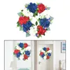 Декоративные цветы венки венки входной дверь домашний декор для открытого Indoordecorative