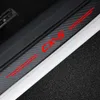 4Pcs Car Scuff Plate Door Threshold Sill Stickers For Mazda CX5 CX5 KE KF 2021 2020 2019 2018 2017 2016 2012 Auto Logo Covers3001716