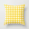 Cushion/Decorative Pillow Nordic Ins Wind Yellow Series Case Super Soft Plush Living Room Sofa Bed Head Cushion Cover Fall Decor