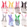 30cm karikatür hayvan bebek parmak kukla çocukları peluş oyuncaklar sevimli çocuklar eldiven yumuşak tavşan 12 zodyak el kuklaları doğum günü hediyesi 18 tarz