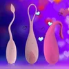 NXY Eggs Bullets Wiederaufladbarer Bullet-Vibrator, kabellose Fernbedienung, vibrierende Liebesei-Vibratoren, Sexspielzeug für Erwachsene für Frauen oder Paare, U1jd220428