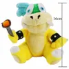 16-20cm 7 stylów Koopa Bowser smok pluszowe zabawki Bowser miękkie wypchane lalki prezenty dla dzieci