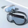 Berufsschwimmbrille Wasserdicht Weiches Silikon Antibeschlag Erwachsene Frauen Männer Schwimmen Taucherbrille UV Männer Frauen Brille G220422