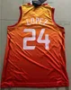 NCAA Printed Basketball Jerseys 00 Clarkson Mike 11 Conley Rudy 27 Gobert Donovan 45 Mitchell Bojan 44 Bogdanovic Hassan 21 Whiteside Nickeil 6