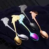 Lovely Dolphin Mini Spoons Dessert Coffee Spoons Kid