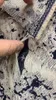 22SS Tasarımcıları Denim Ceketler Erkek Kadınlar Yıkılmış Tie Boya Jakar Çiçekleri Yakası Boyun Sokak Giyim Mavi M-XL