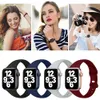 Slim Silicone Bands Straps for Apple Watch Band 38mm 42mm 40mm 44mm 41mm 45mm Thin Soft Narrow Strap for iWatch Series 7 6 5 4 3 2