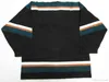 MTHR 2020 Manitoba älg Ahl Black Team Utfärdat Hockey Jersey Broderi Stitched Anpassa något antal och namntröjor