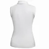 Summe Sleeveless 골프 티셔츠 최신 여성 옷 쇼트 슬리브 야외 레저 스포츠 골프 셔츠 220623