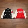 Human Made Girls Dont Cry Varsity Baseball Jacket Men Women Embroidered Love Stitching High Street Jacket Coats T220816