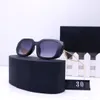 P designerskie okulary okulary okulary zewnętrzne odcienie pc rama moda