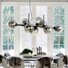 Pendant Lamps Design Nordic Glasses Lights For Living Room Dining Bar Loft Black Gold Hanging Light Bedroom FixturesPendant