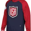 Nivip Herren 2016 World Cup Of Hockey WCH Hoodies Team USA Tschechische Republik Europa Finnland Nordamerika Russland Schweden Sweatshirts Jersey Frauen Jugend