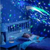 Bébé étoile projecteur éclairage veilleuse étoiles lampe de Projection 360 degrés Rotation 3 Mode d'éclairage ciel pour chambre d'enfants