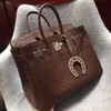 Bola de 30 cm de bolsa bolsa de luxo de luxo couro real couro totalmente artesanal creme de costura preto cores marrons escuros preços de atacado entrega rápida entrega