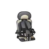 0-5t Baby Barnsäkerhetsportar bärbara bilstolar Säteslocket Kom med bälte