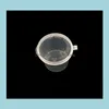 1Oz Box Disposable Plastic Portion Cup Connt Sauce Snack Souffle Dressing Jello S Cups Containers Packing Boxes Drop Delivery 2021 Office