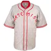 XFLSP Glamitness Amarillo Gold Sox 1961 Home Jersey% 100 dikişli nakış s vintage beyzbol formaları özel herhangi bir isim herhangi bir numara