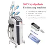 Cryolipolysis Máquina de remoção de gordura Profissão Cryotherapy Slimming Cavitação RF Vácuo anti máquinas de celulite à venda