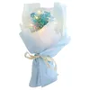 Decoratieve bloemen Kransen Bundel Lichte boeket Artificiële bloemboeketten Romantisch geschenk voor Valentijnsdagdagoratief