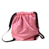 Dry Wet Swimming Bag Pull Rope Zipper Pouch Zaino Costume da bagno portatile Borsa da viaggio con coulisse Zaino da palestra impermeabile Fitness JLA13054