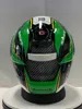 خوذات الدراجات النارية خوذات Shoei X14 خوذة Xfourteen R1 60th Anniversary Edition Green Full Face Racing Casco de Motocicle